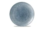 Talerz płytki Raku Topaz Blue 217 mm Churchill RKTBEVP81