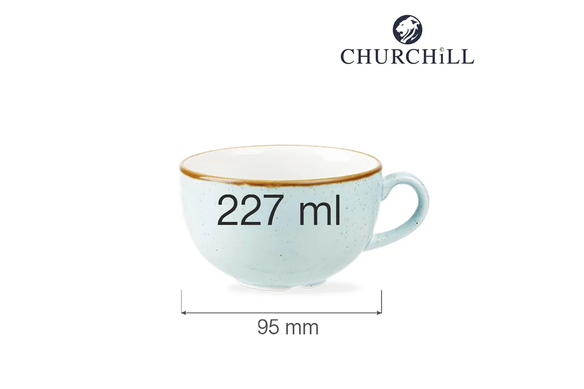 Filiżanka Stonecast Duck Egg Blue 227 ml Churchill SDESCB201
