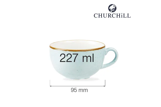 Filiżanka Stonecast Duck Egg Blue 227 ml Churchill SDESCB201 Filiżanka Stonecast Duck Egg Blue 227 ml Churchill SDESCB201