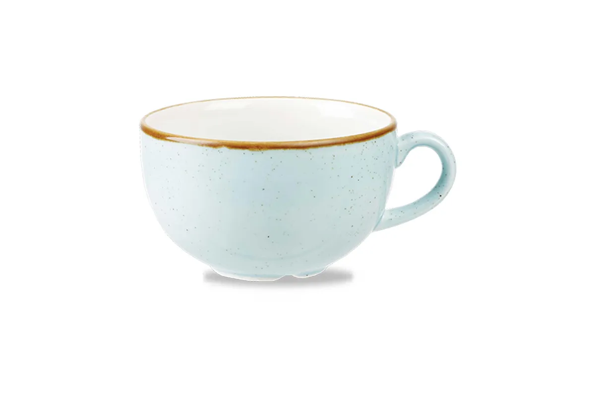 Filiżanka Stonecast Duck Egg Blue 340 ml Churchill SDESCB281