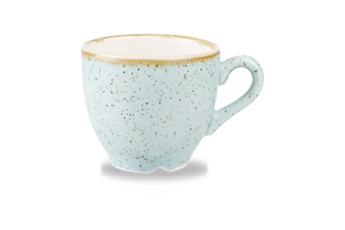 Filiżanka do espresso Stonecast Duck Egg Blue 90 ml Churchill SDESCEB91