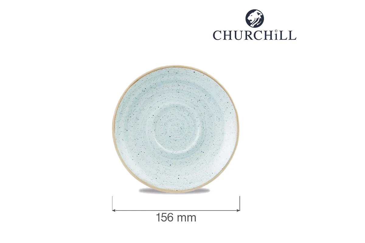 Spodek Stonecast Duck Egg Blue 156 mm Churchill SDESCSS1