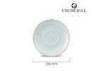 Spodek Stonecast Duck Egg Blue 156 mm Churchill SDESCSS1
