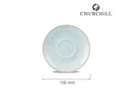 Spodek espresso Stonecast Duck Egg Blue 118 mm Churchill SDESESS1