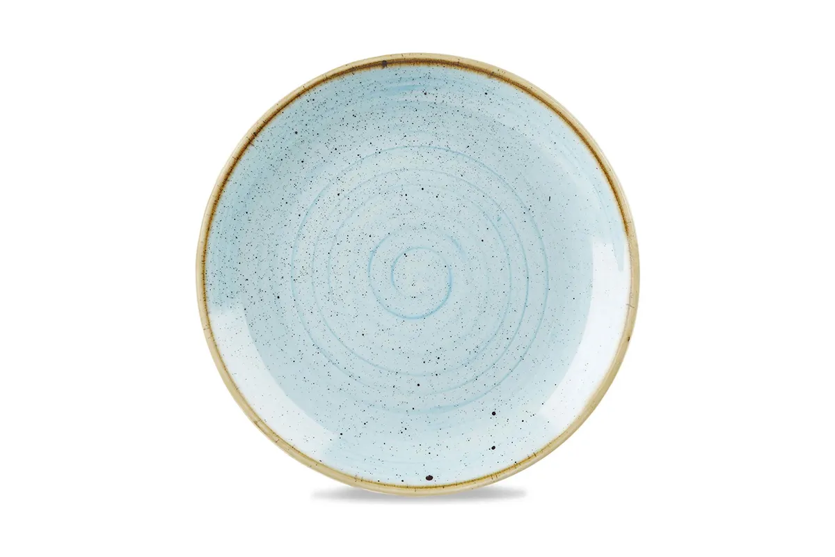Talerz płytki Stonecast Duck Egg Blue 324 mm Churchill SDESEV121