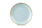 Talerz płytki Stonecast Duck Egg Blue 324 mm Churchill SDESEV121