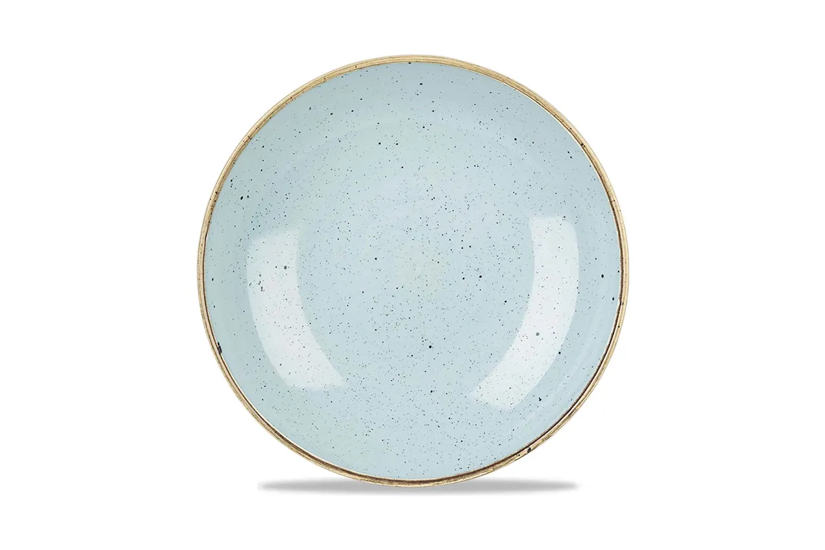 Miska coupe Stonecast Duck Egg Blue 1136 ml Churchill SDESEVB91