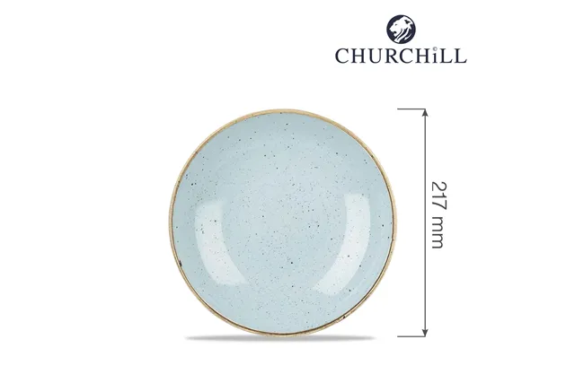 Talerz płytki Stonecast Duck Egg Blue 165 mm Churchill SDESEVP61 Talerz płytki Stonecast Duck Egg Blue 165 mm Churchill SDESEVP61