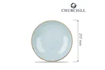 Talerz płytki Stonecast Duck Egg Blue 165 mm Churchill SDESEVP61