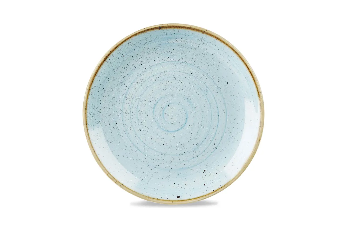 Talerz płytki Stonecast Duck Egg Blue 217 mm Churchill SDESEVP81