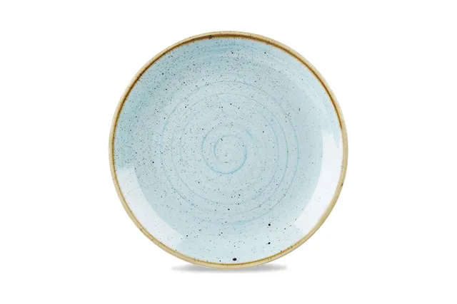 Talerz płytki Stonecast Duck Egg Blue 217 mm Churchill SDESEVP81 Talerz płytki Stonecast Duck Egg Blue 217 mm Churchill SDESEVP81