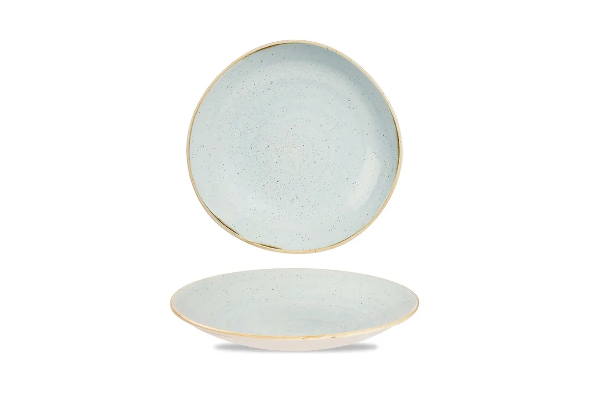 Miska o organicznym kształcie Stonecast Duck Egg Blue 1100 ml Churchill SDESOGB11