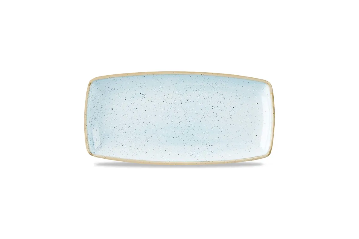Półmisek Stonecast Duck Egg Blue 295x140 mm Churchill SDESOP111