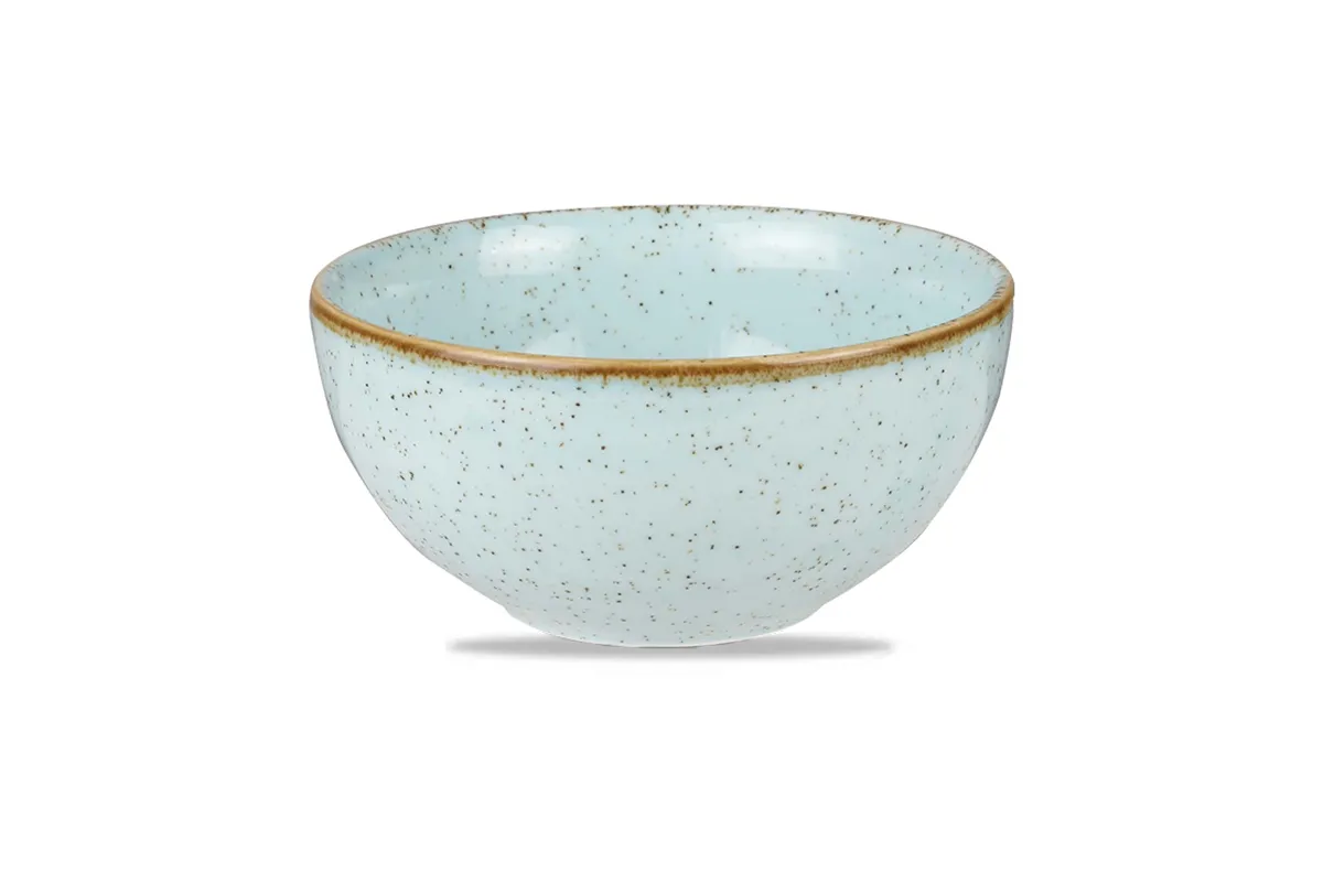 Miska Stonecast Duck Egg Blue 470 ml, 132 mm Churchill SDESRBL61