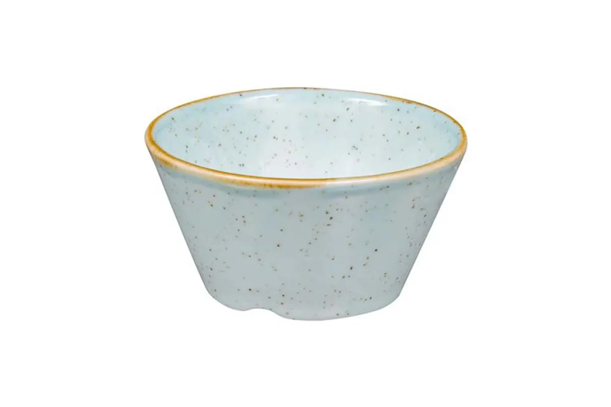 Naczynie do dipów Stonecast Duck Egg Blue 90 ml, 80 mm Churchill SDESSD31