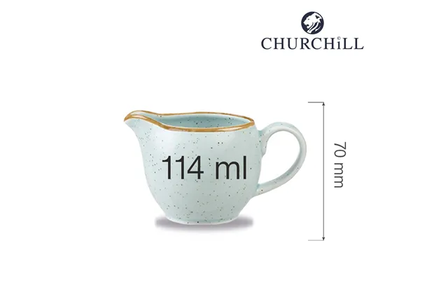 Mlecznik Stonecast Duck Egg Blue 114ml Churchill SDESSJ41 Mlecznik Stonecast Duck Egg Blue 114ml Churchill SDESSJ41