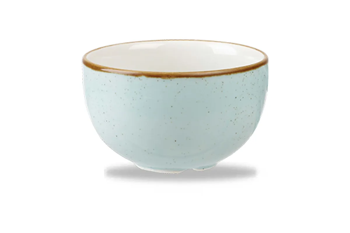 Miska/cukiernica Stonecast Duck Egg Blue 227 ml, 98 mm Churchill SDESSSGR1