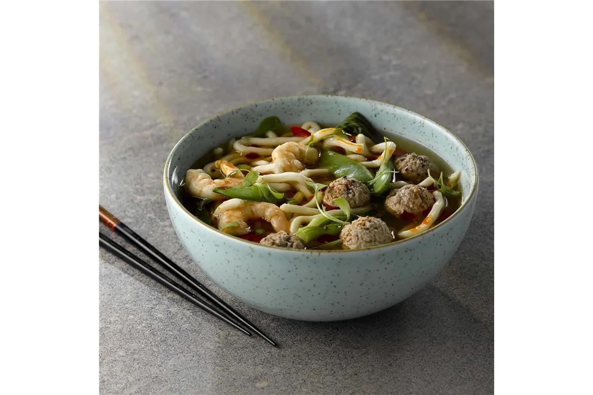 Miska/cukiernica Stonecast Duck Egg Blue 227 ml, 98 mm Churchill SDESSSGR1