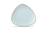 Talerz trójkątny Stonecast Duck Egg Blue 265 mm Churchill SDESTR101