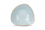 Miska trójkątna Stonecast Duck Egg Blue 370 ml Churchill SDESTRB71
