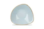 Miska trójkątna Stonecast Duck Egg Blue 600 ml Churchill SDESTRB91