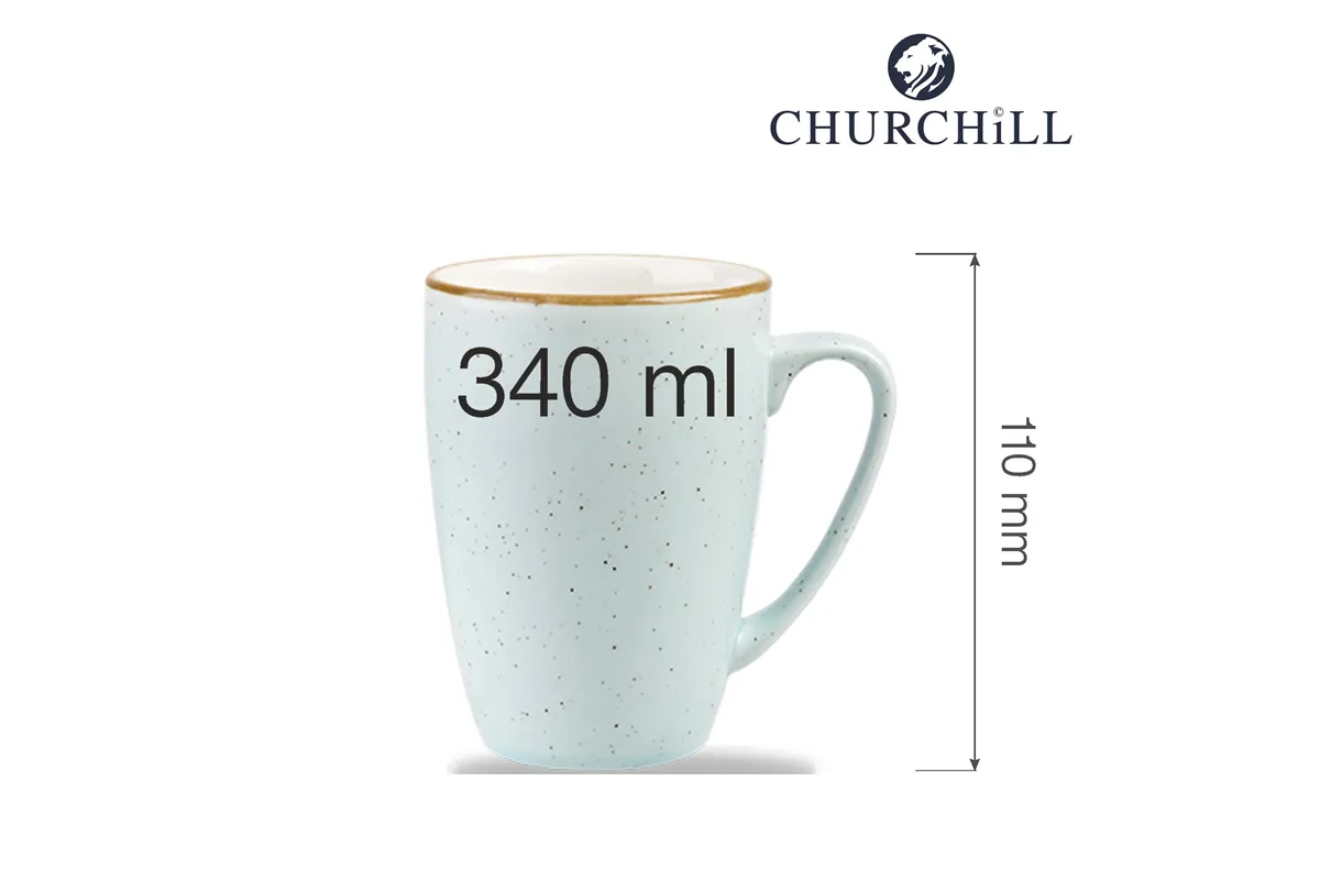 Kubek Stonecast Duck Egg Blue 340 ml Churchill SDESVM121