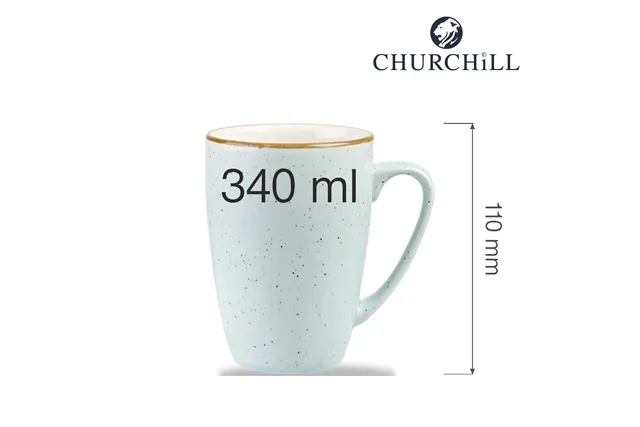 Kubek Stonecast Duck Egg Blue 340 ml Churchill SDESVM121 Kubek Stonecast Duck Egg Blue 340 ml Churchill SDESVM121