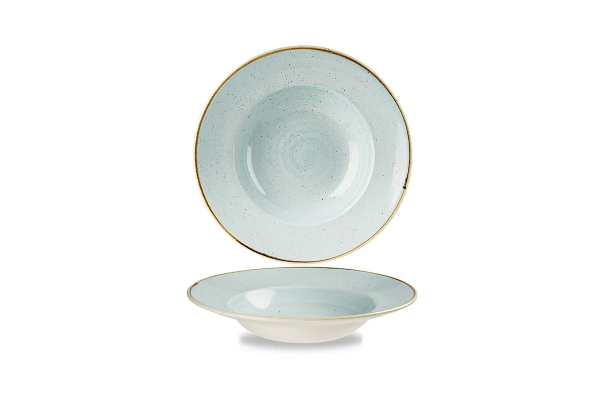 Talerz do pasty Stonecast Duck Egg Blue 280 mm Churchill SDESVWBL1