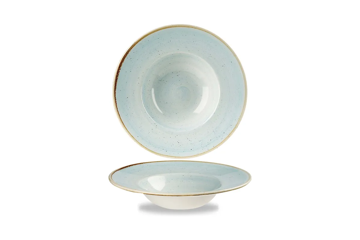 Talerz głęboki Stonecast Duck Egg Blue 240 mm Churchill SDESVWBM1