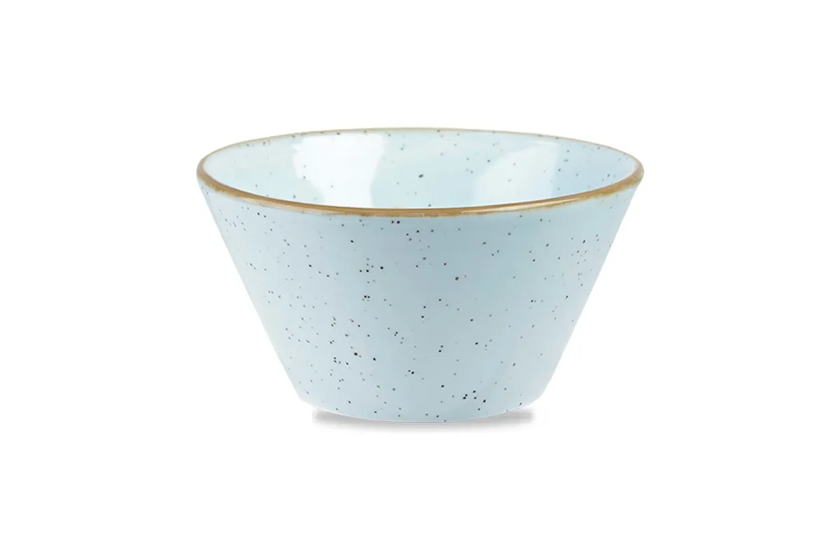 Miska konikalna Stonecast Duck Egg Blue 340 ml, 121 mm Churchill SDESZE121