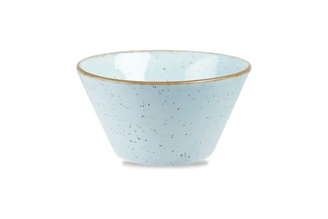 Miska konikalna Stonecast Duck Egg Blue 340 ml, 121 mm Churchill SDESZE121 Miska konikalna Stonecast Duck Egg Blue 340 ml, 121 mm Churchill SDESZE121