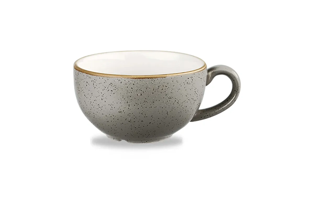 Filiżanka Stonecast Peppercorn Grey 227 ml Churchill SPGSCB201