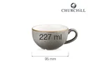 Filiżanka Stonecast Peppercorn Grey 227 ml Churchill SPGSCB201