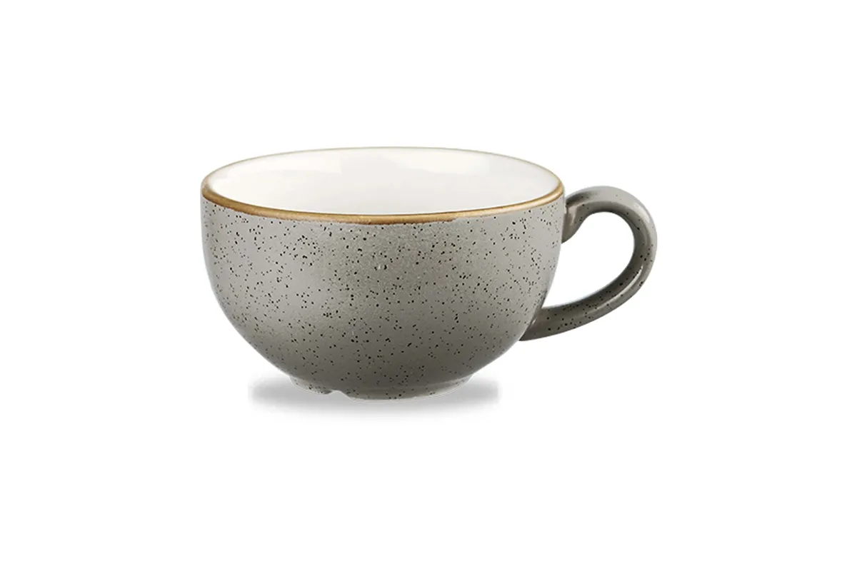 Filiżanka Stonecast Peppercorn Grey 340 ml Churchill SPGSCB281
