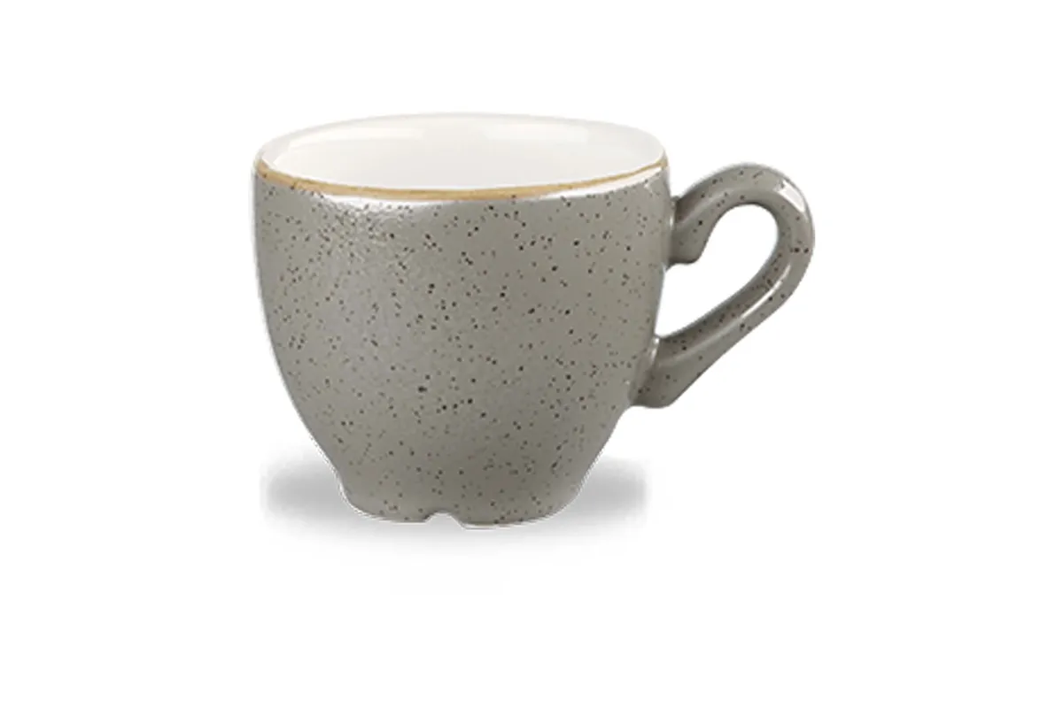 Filiżanka do espresso Stonecast Peppercorn Grey 90 ml Churchill SPGSCEB91