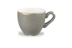 Filiżanka do espresso Stonecast Peppercorn Grey 90 ml Churchill SPGSCEB91