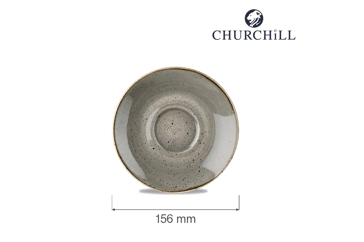 Spodek Stonecast Peppercorn Grey 156 mm Churchill SPGSCSS1