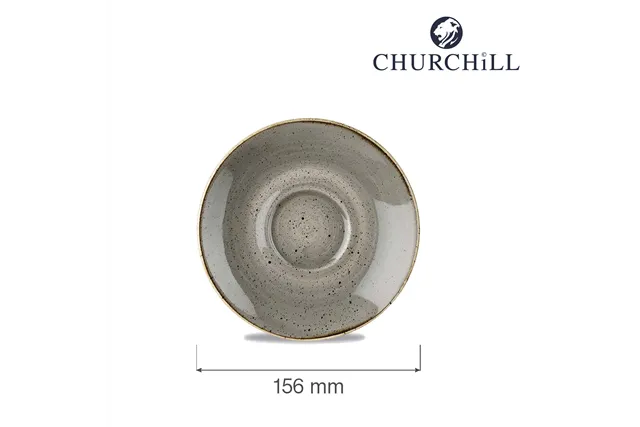 Spodek Stonecast Peppercorn Grey 156 mm Churchill SPGSCSS1 Spodek Stonecast Peppercorn Grey 156 mm Churchill SPGSCSS1