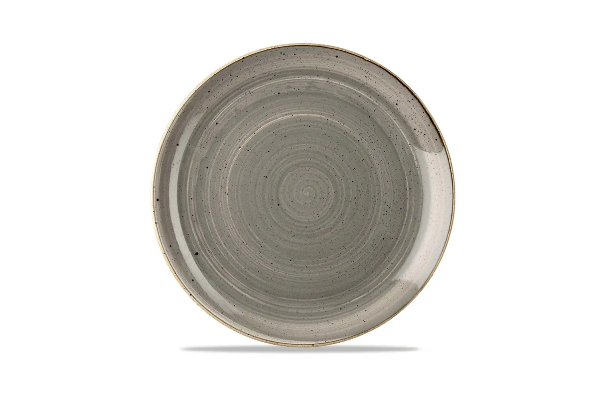 Talerz płytki Stonecast Peppercorn Grey 288 mm Churchill SPGSEV111