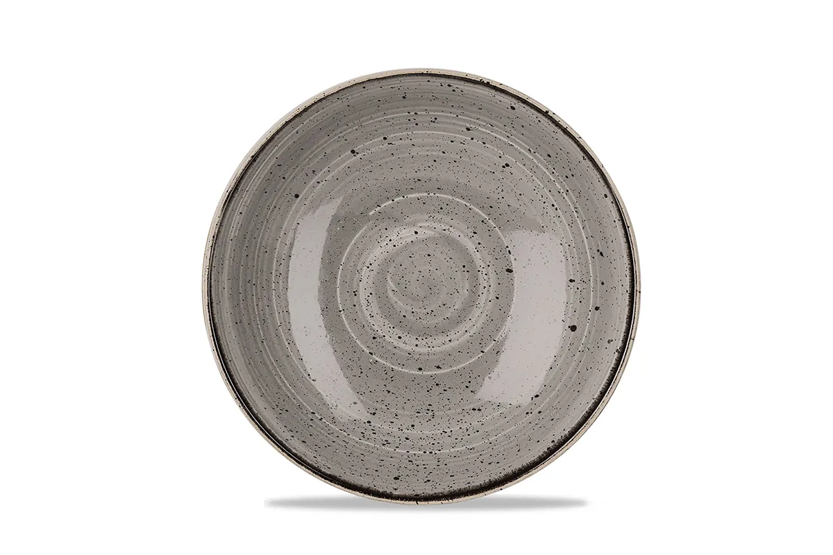Miska coupe Stonecast Peppercorn Grey 1136 ml Churchill SPGSEVB91