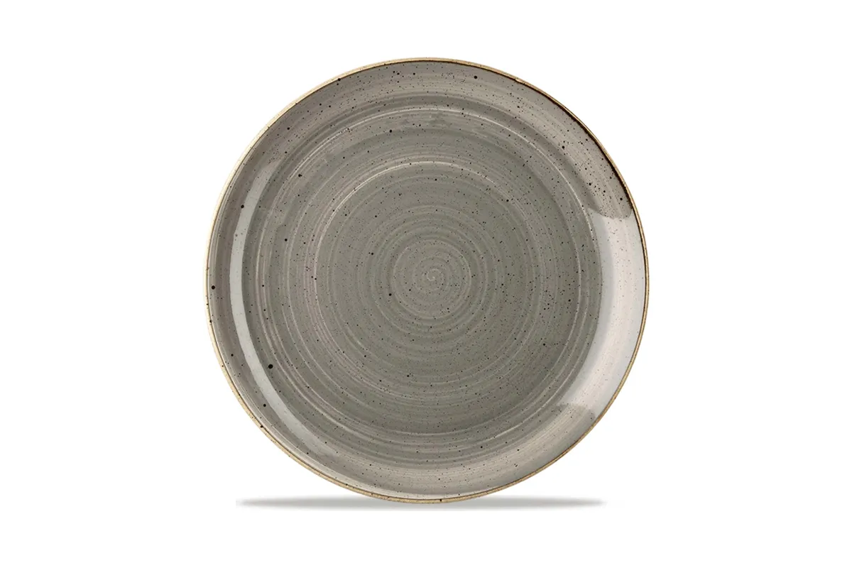 Talerz płytki Stonecast Grey 165 mm Churchill SPGSEVP61