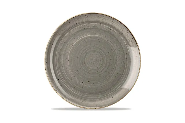 Talerz płytki Stonecast Grey 165 mm Churchill SPGSEVP61 Talerz płytki Stonecast Grey 165 mm Churchill SPGSEVP61