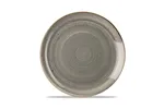 Talerz płytki Stonecast Grey 165 mm Churchill SPGSEVP61