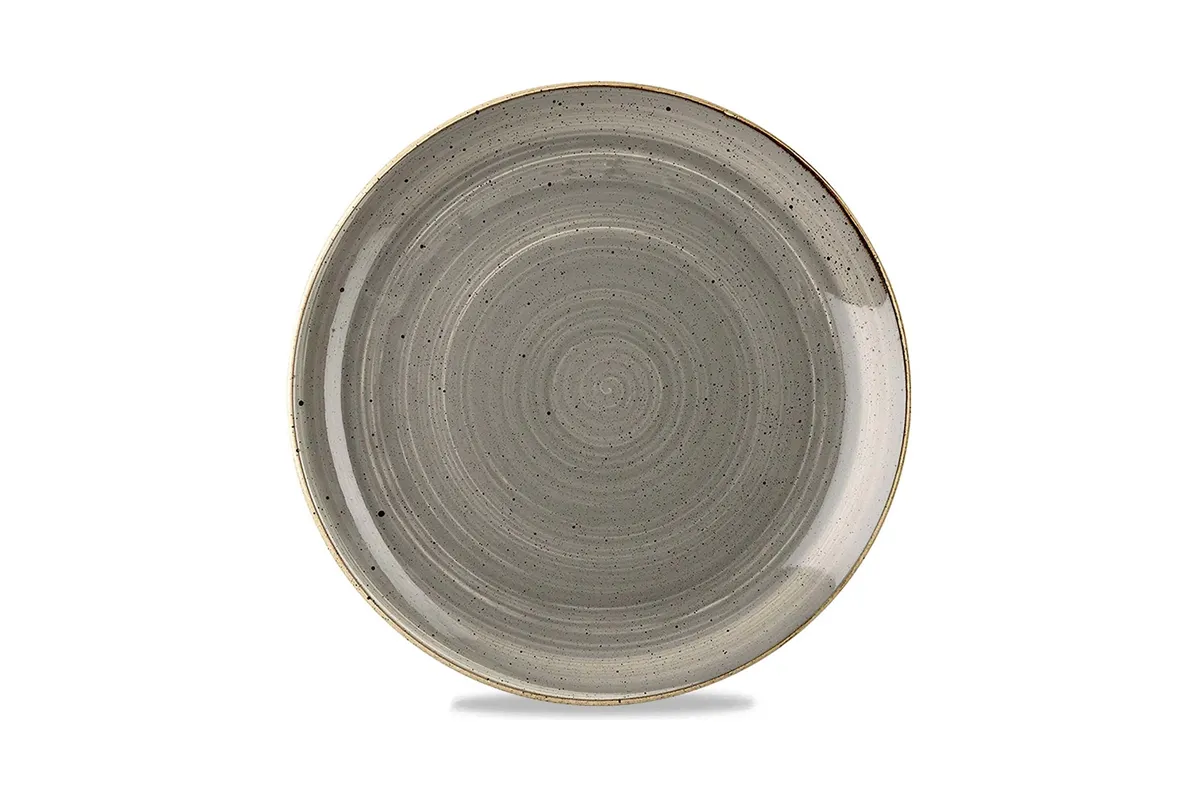 Talerz płytki Stonecast Peppercorn Grey 217 mm Churchill SPGSEVP81