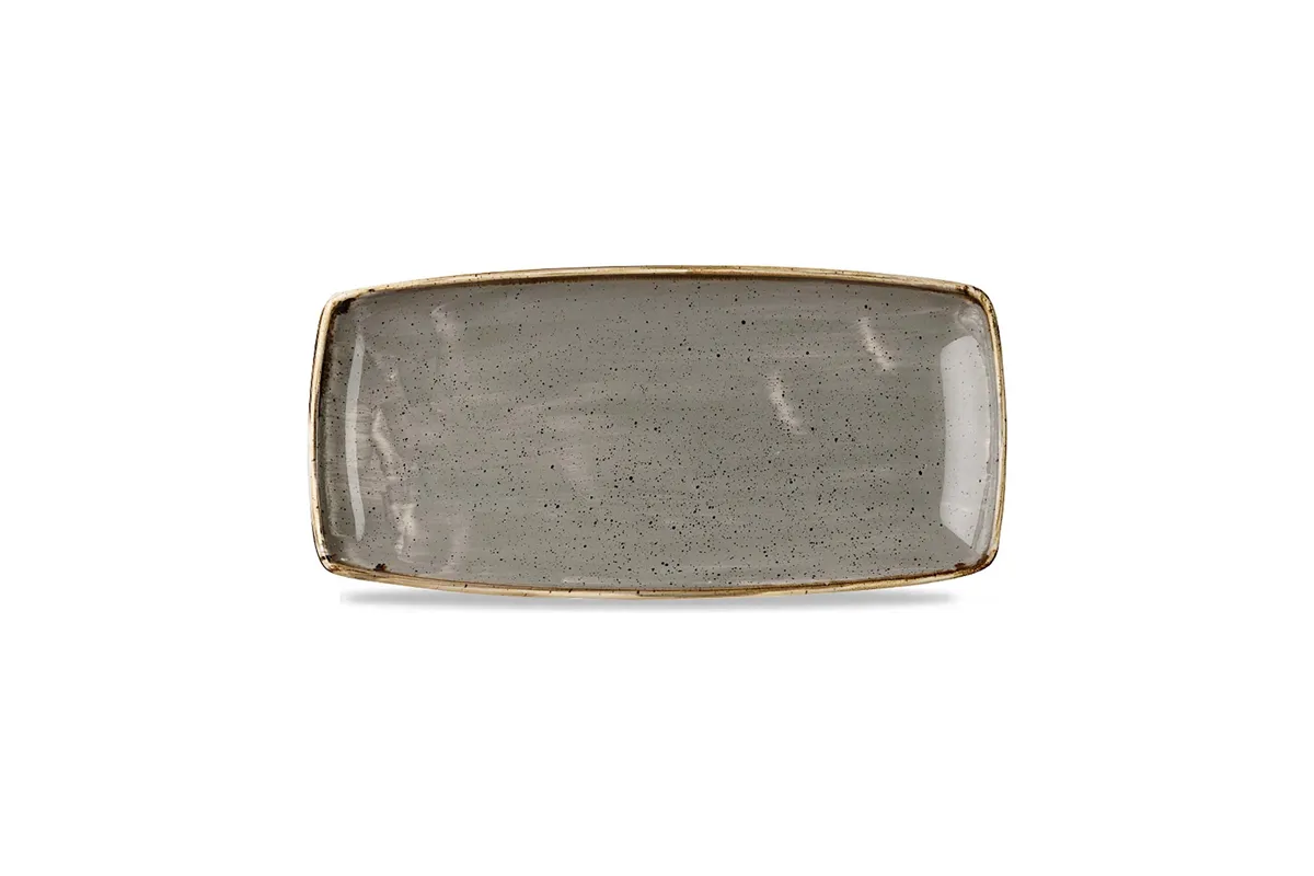 Półmisek Stonecast Peppercorn Grey 295x140 mm Churchill SPGSOP111