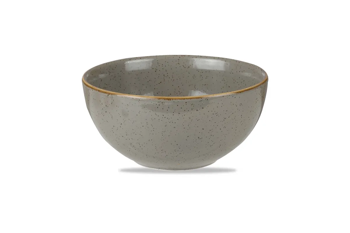 Miska Stonecast Peppercorn Grey 470 ml, 132 mm Churchill SPGSRBL61