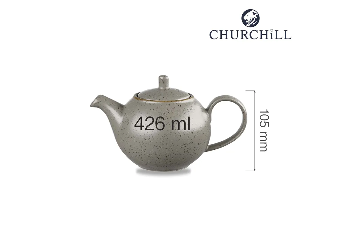 Dzbanek Stonecast Peppercorn Grey 426 ml Churchill SPGSSB151