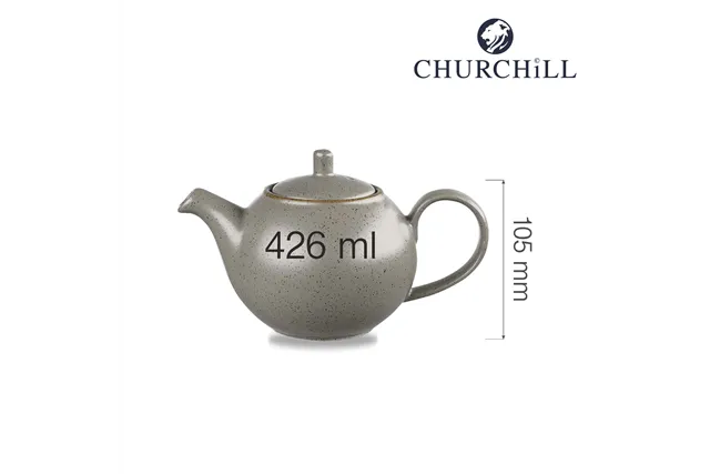 Dzbanek Stonecast Peppercorn Grey 426 ml Churchill SPGSSB151 Dzbanek Stonecast Peppercorn Grey 426 ml Churchill SPGSSB151