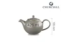 Dzbanek Stonecast Peppercorn Grey 426 ml Churchill SPGSSB151
