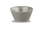 Naczynie do dipów Stonecast Peppercorn Grey 90 ml, 80 mm Churchill SPGSSD31
